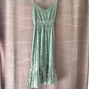 Hemant & Nandita unique “Seagrass” dress